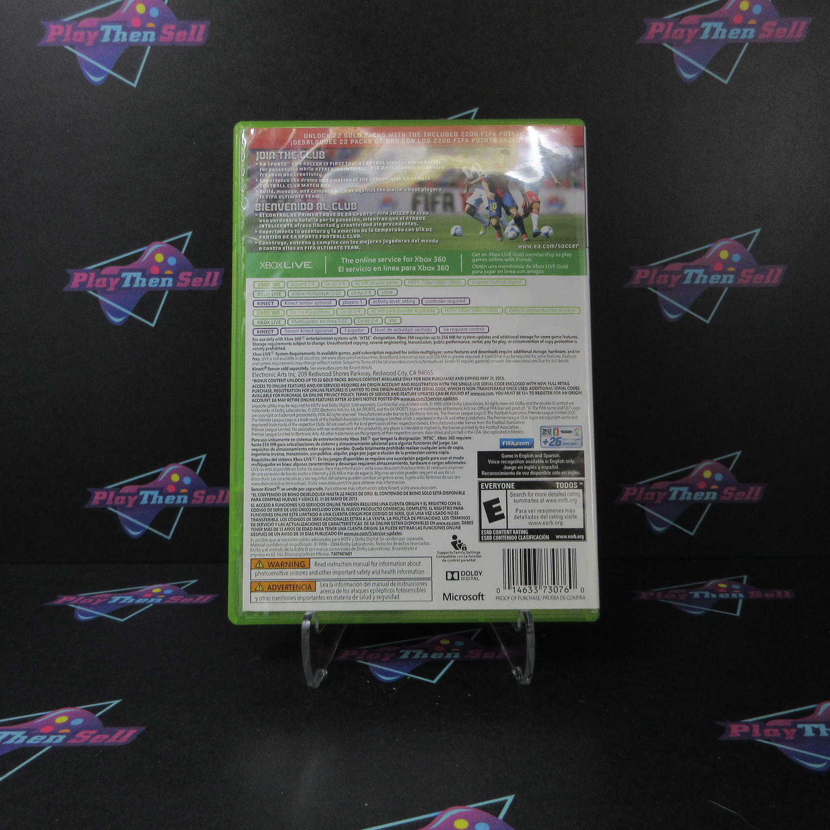 FIFA Soccer 13 Bonus Edition Xbox 360 - Like New