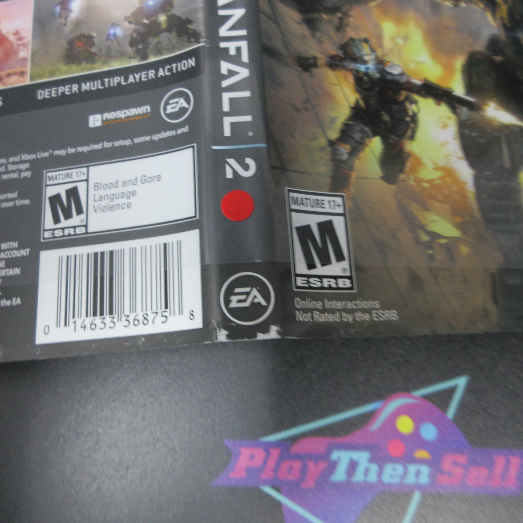 Titanfall 2 Xbox One AD - Very Good