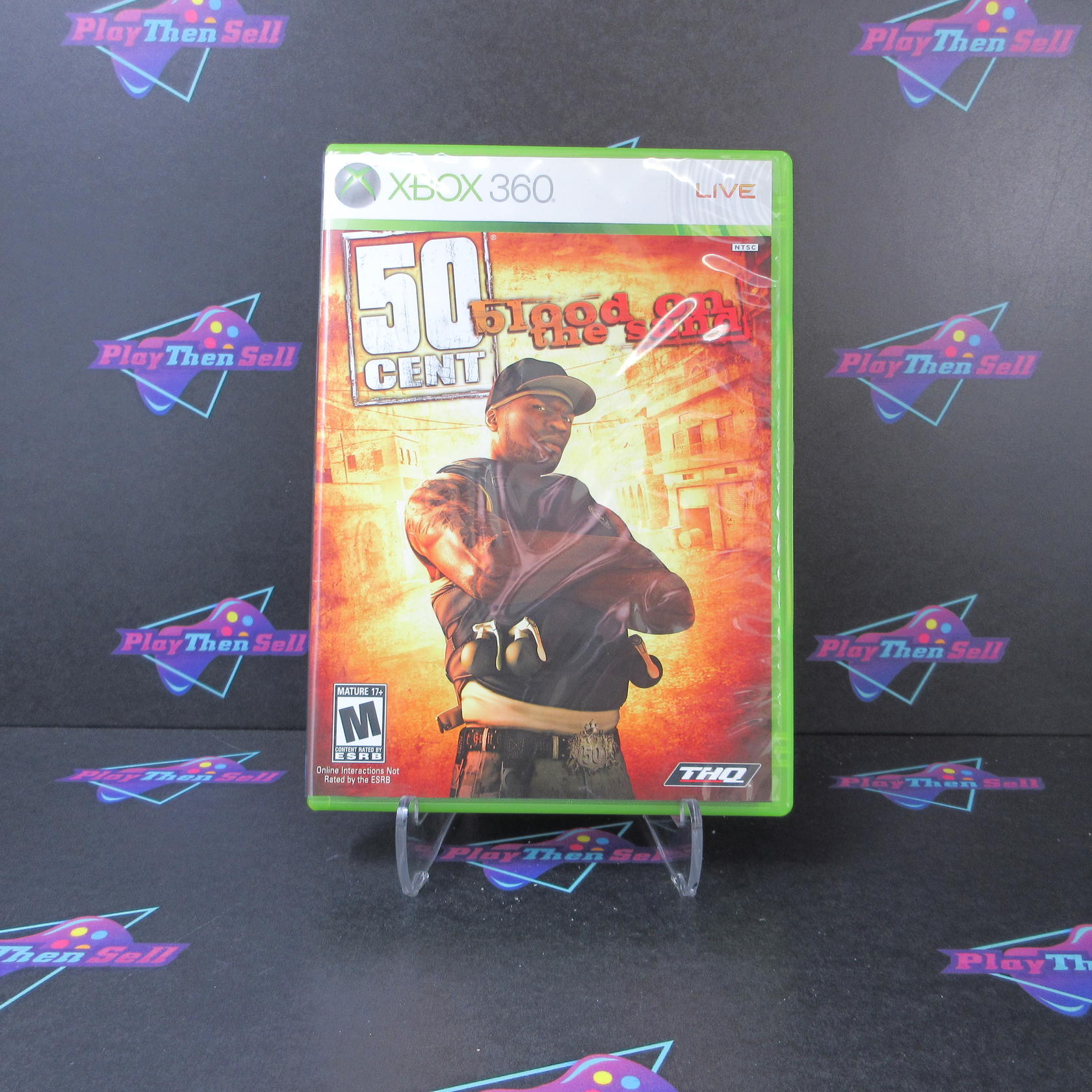 50 Cent Blood on the Sand Xbox 360 - Like New