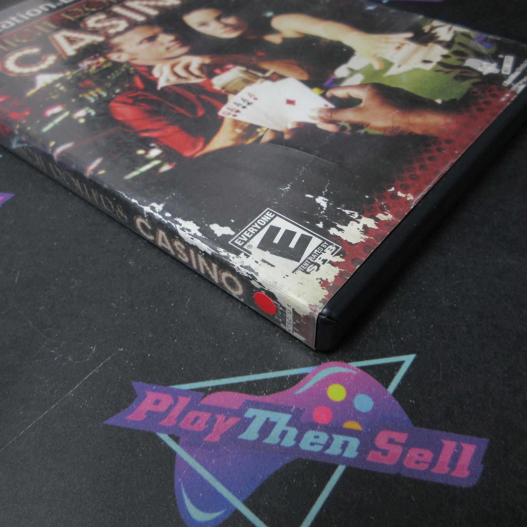 High Rollers Casino PS2 PlayStation 2 AD/NM - Very Good