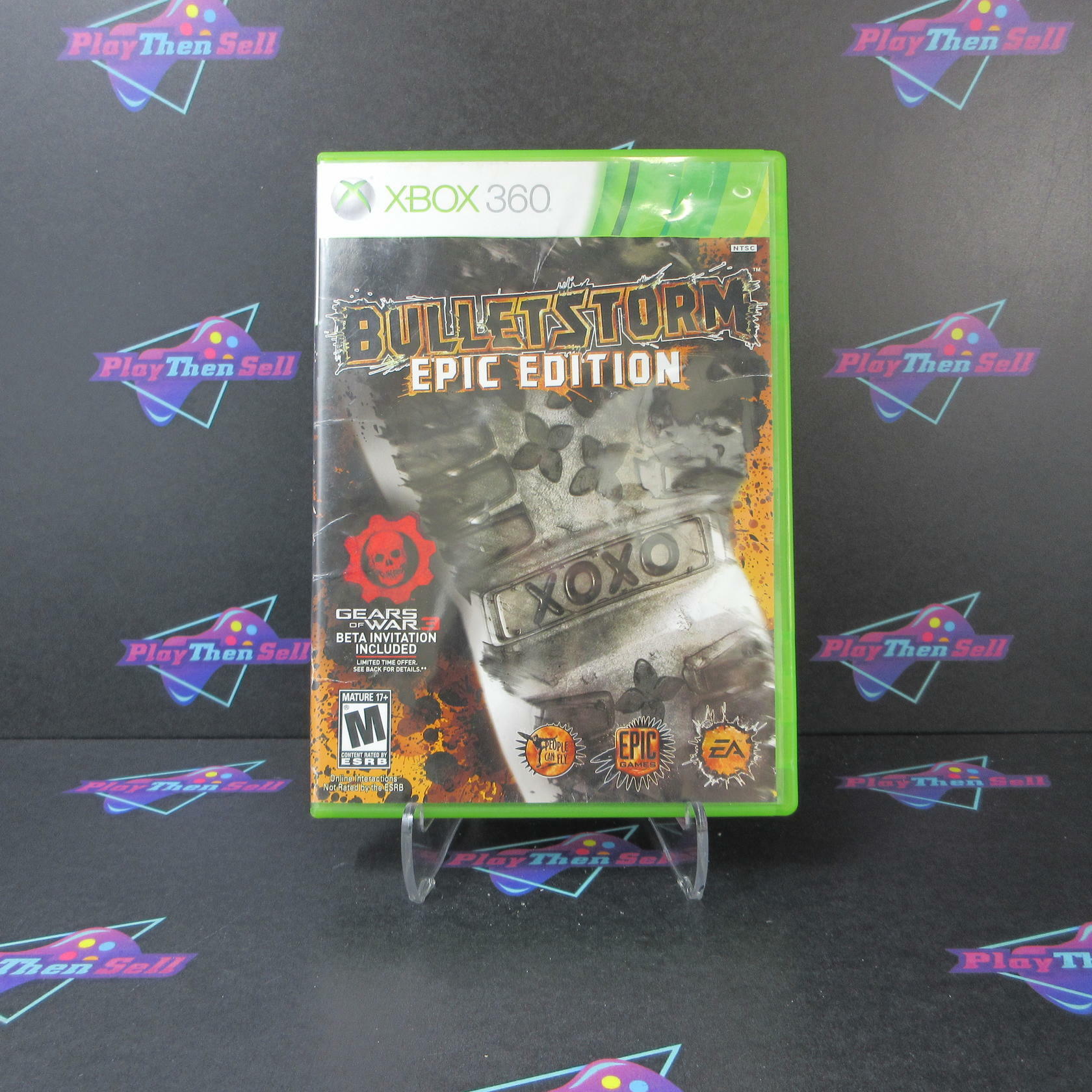 Bulletstorm Epic Edition Xbox 360 AD/NM - Very Good