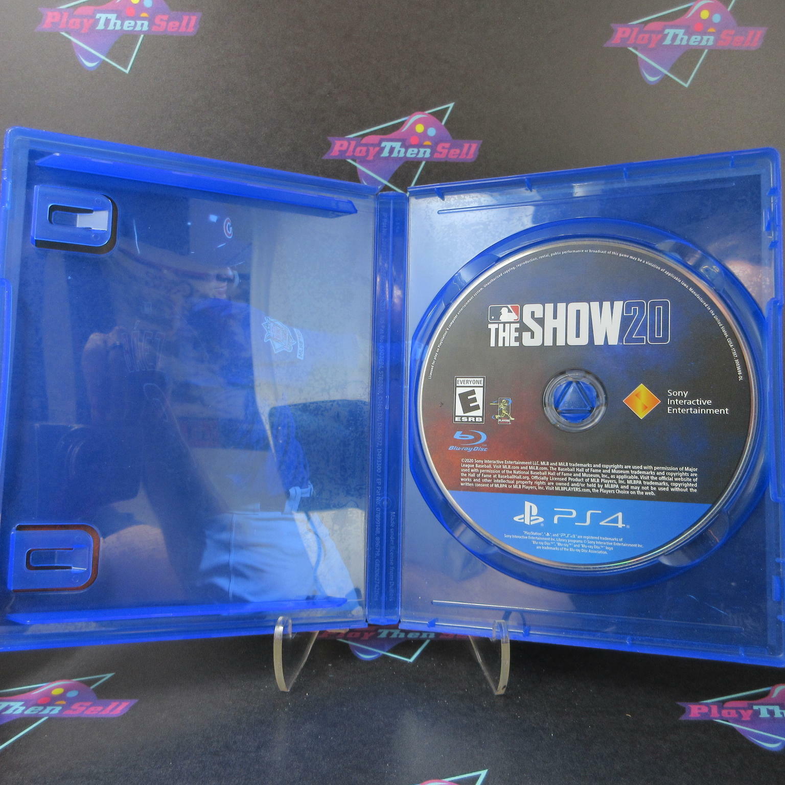 MLB The Show 20 PS4 PlayStation 4 AD - Very Good