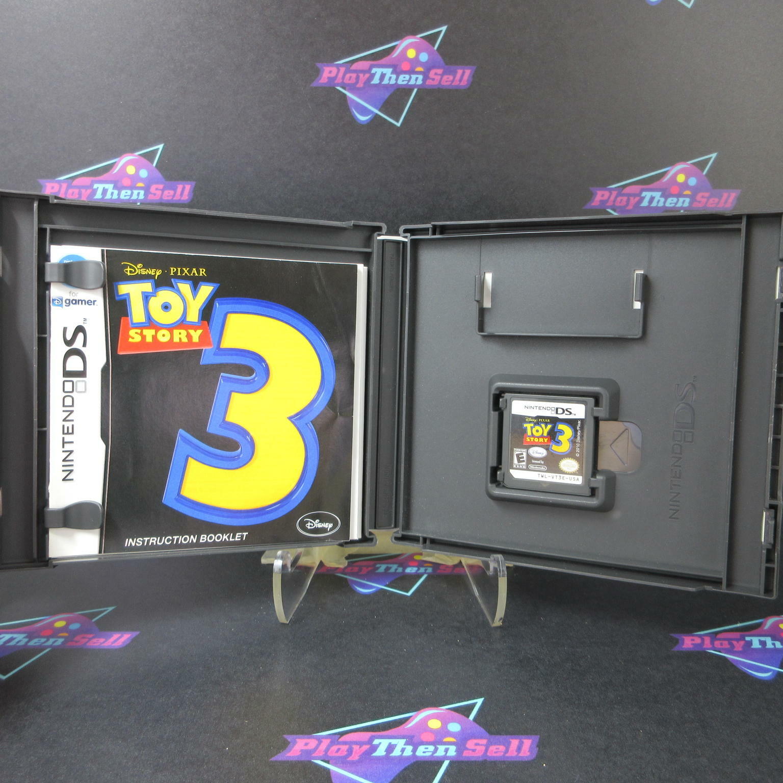 Toy Story 3 The Video Game + Poster Nintendo DS AD - Very Good