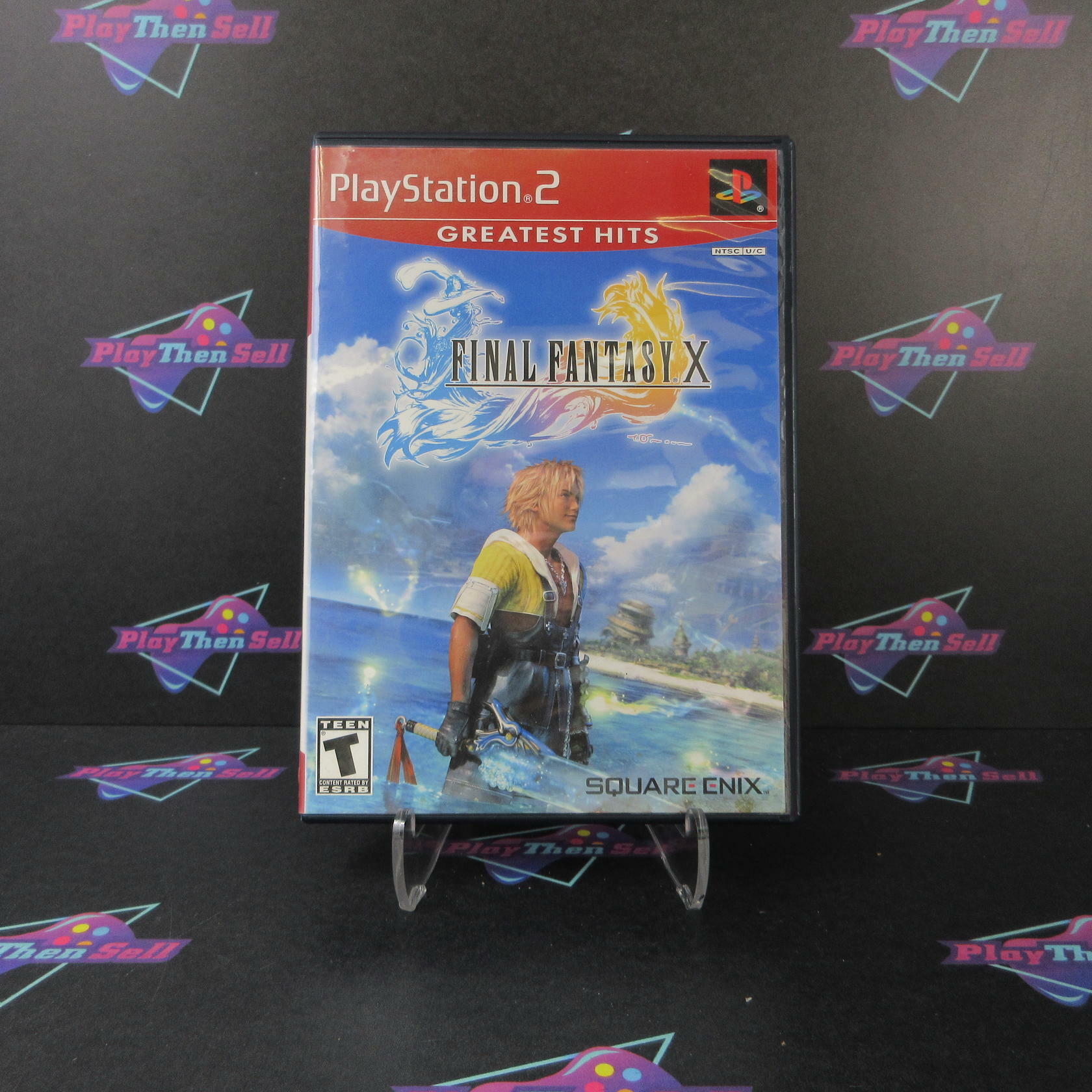 Final Fantasy X GH BL Disc PS2 PlayStation 2 AD/NM - Very Good