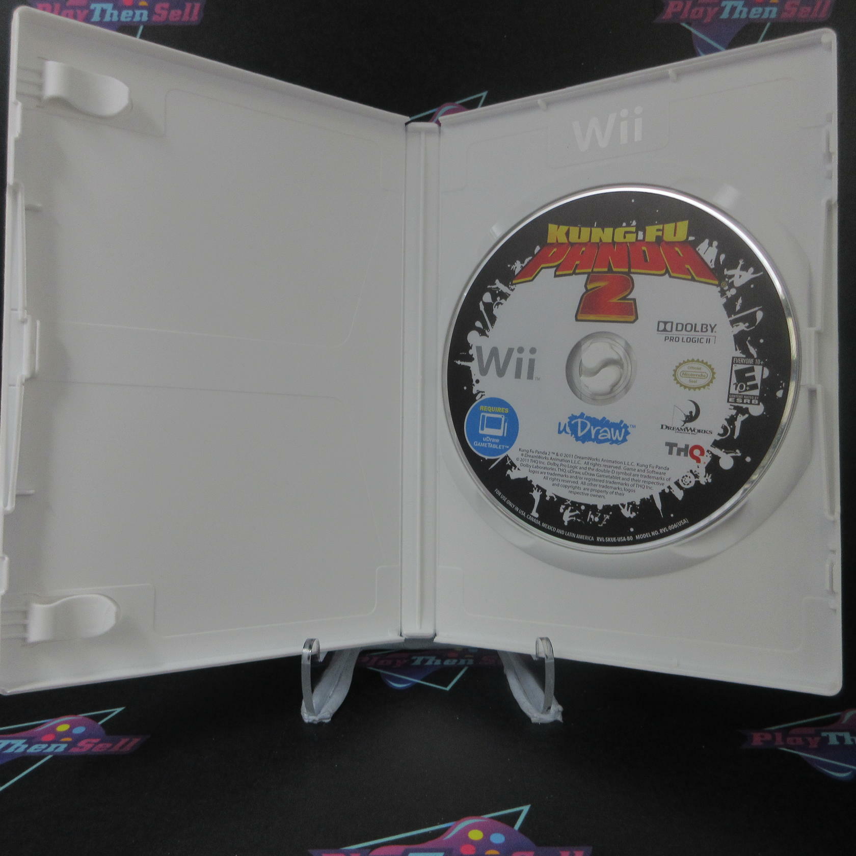 Kung Fu Panda 2 - uDraw - Nintendo Wii - Very Good