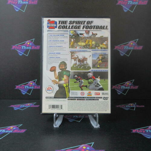 NCAA Football 2003 PS2 PlayStation 2 AD Complete CIB - Very Good