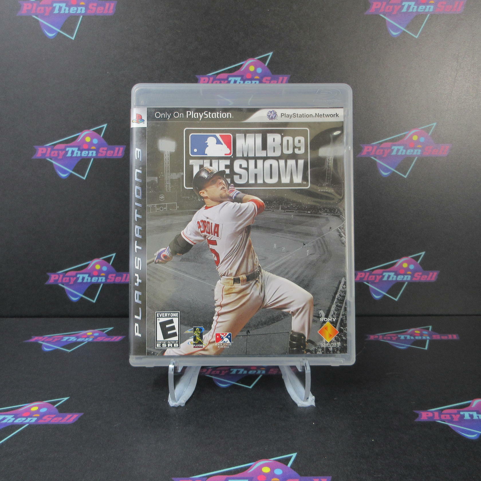 MLB 09 The Show + Reg Card PS3 Playstation 3 AD Complete CIB - Very Good