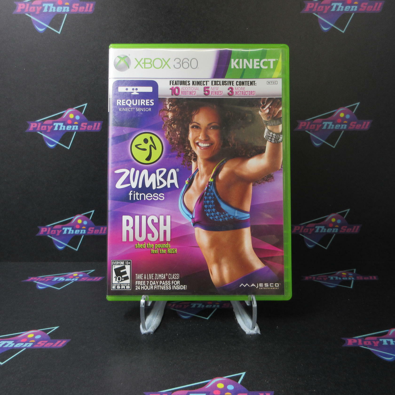 Zumba Fitness Rush - Xbox 360 - Very Good