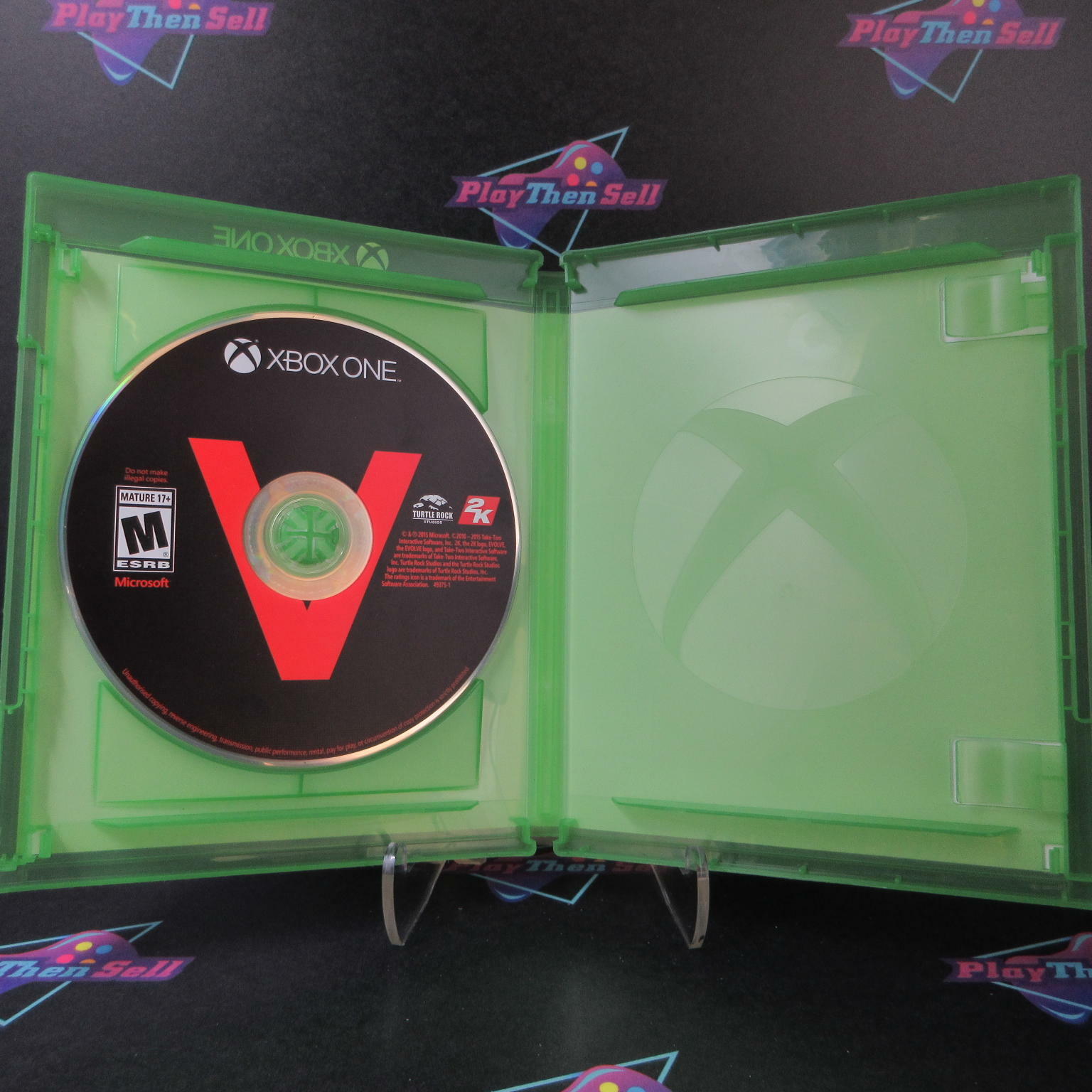 Evolve Xbox One - Like New