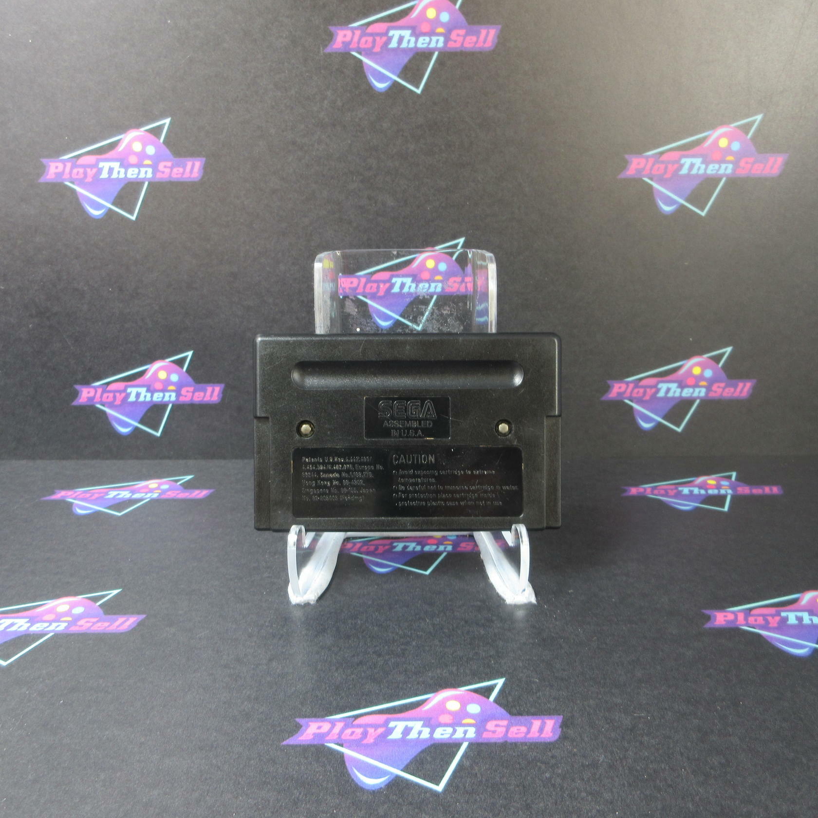 World of Illusion Disneys Mickey Mouse & Donald Duck Sega Genesis Cartridge Only - Very Good