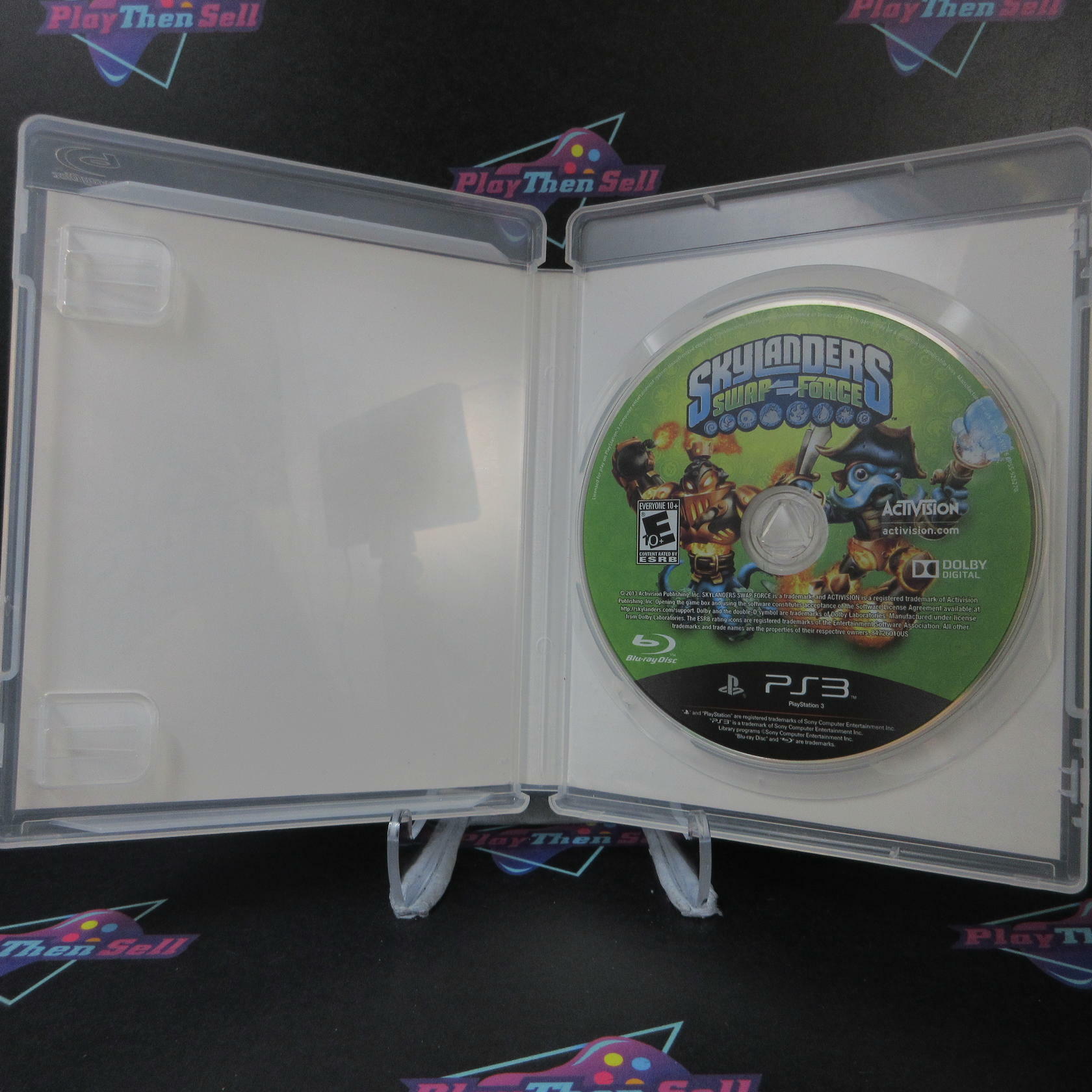 Skylanders Swap Force PS3 PlayStation 3 AD/NM - Very Good