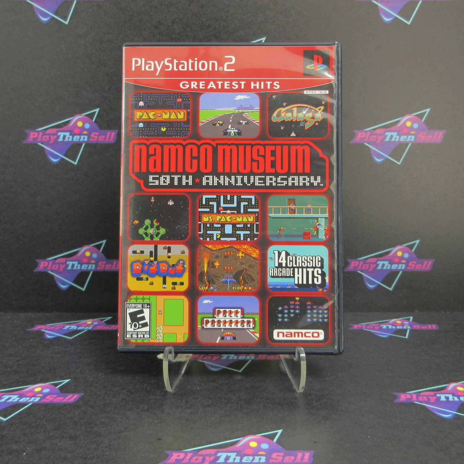 Namco Museum 50th Anniversary PS2 PlayStation 2 GH - Like New