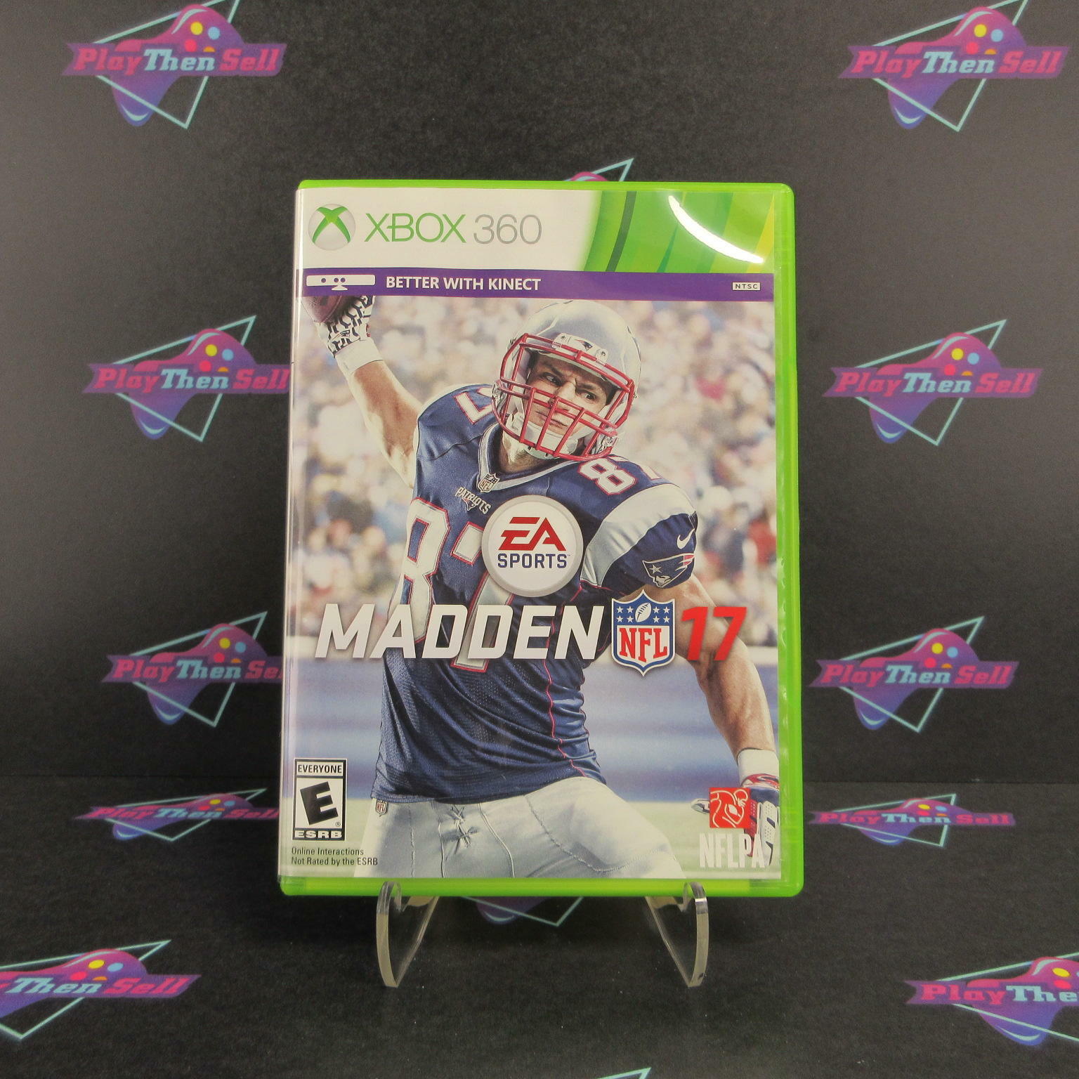 Madden NFL 17 Xbox 360 - Like New