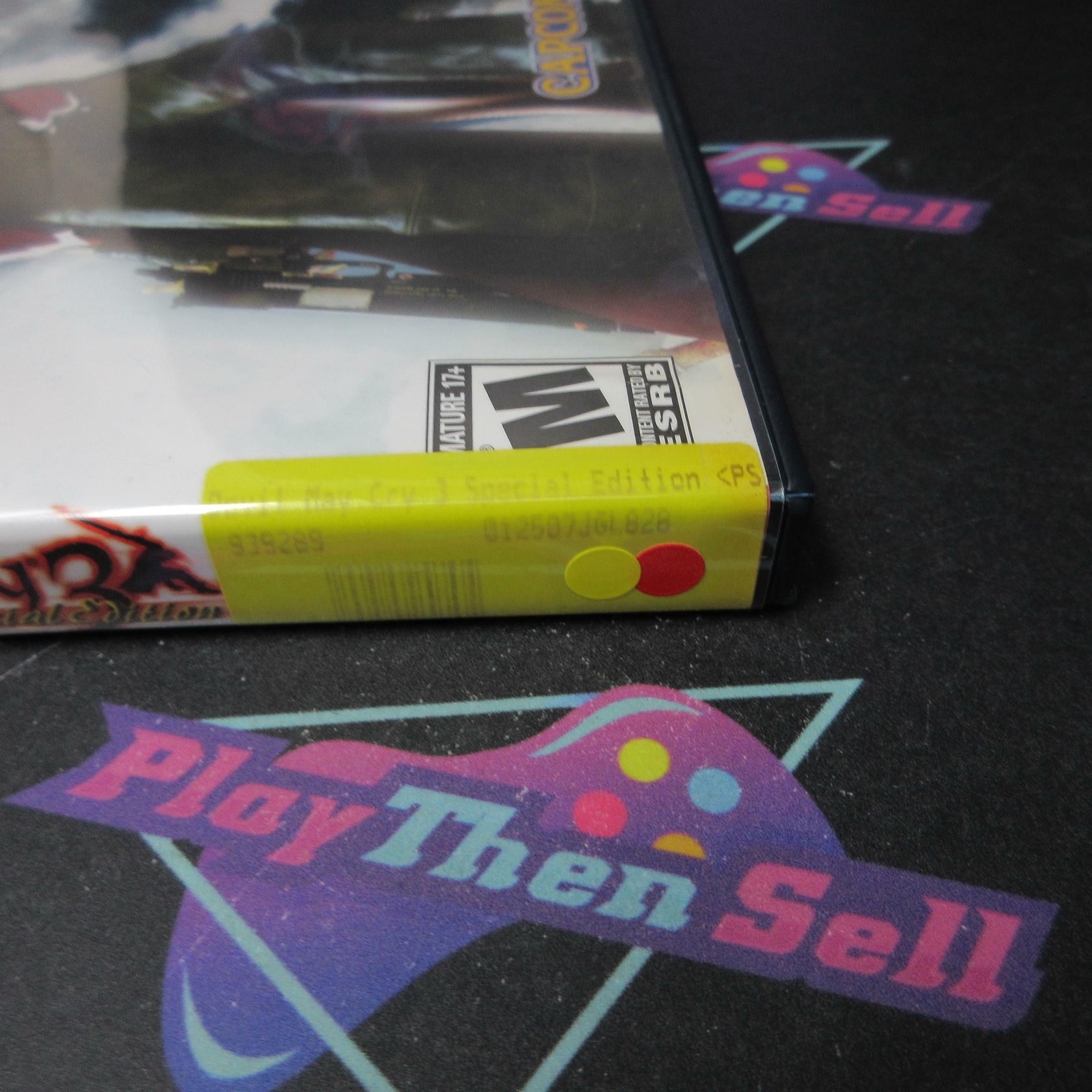 Devil May Cry 3 Dante's Awakening Special Edition GH BL Disc PlayStation 2 AD - Very Good