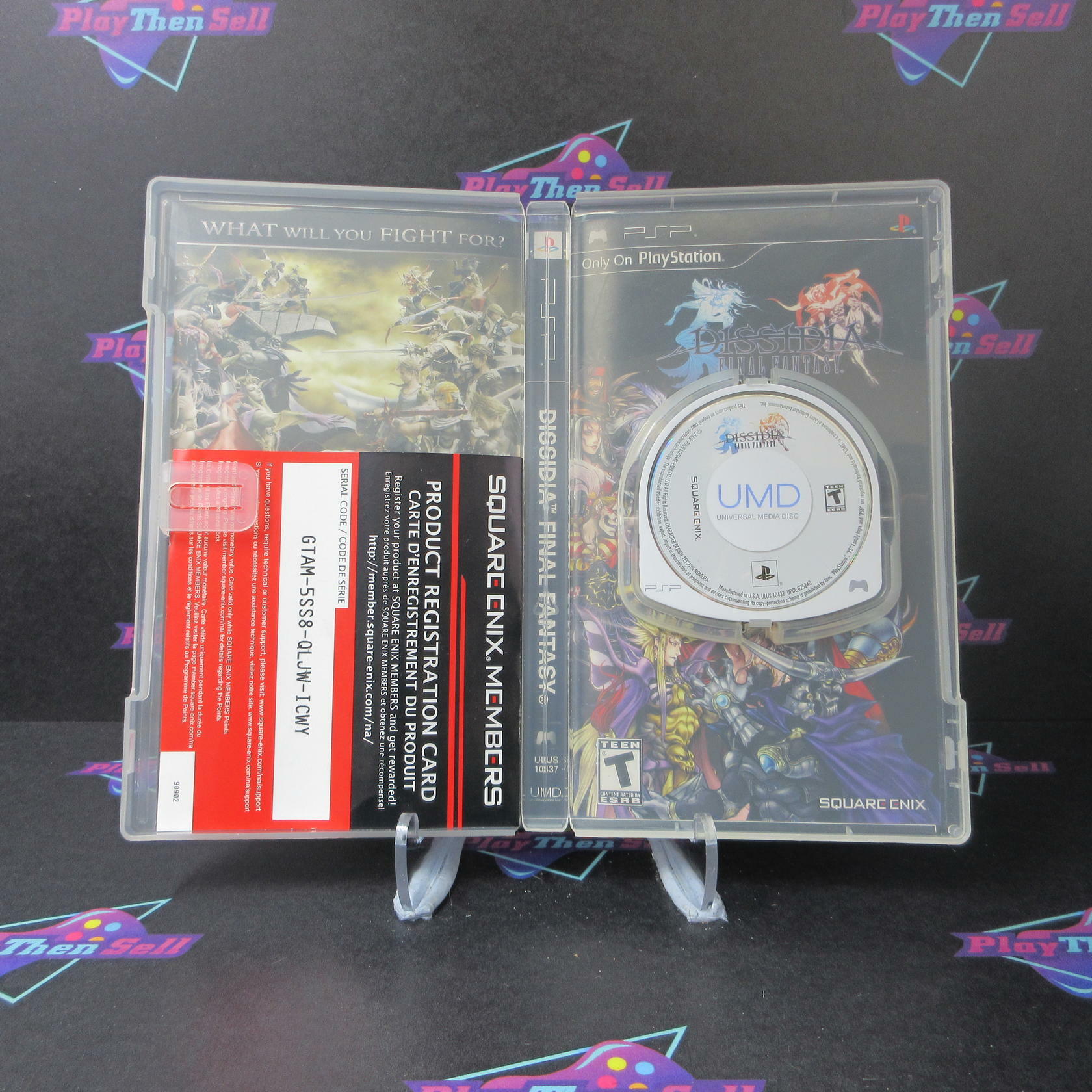 Dissidia Final Fantasy Sony PSP - Very Good