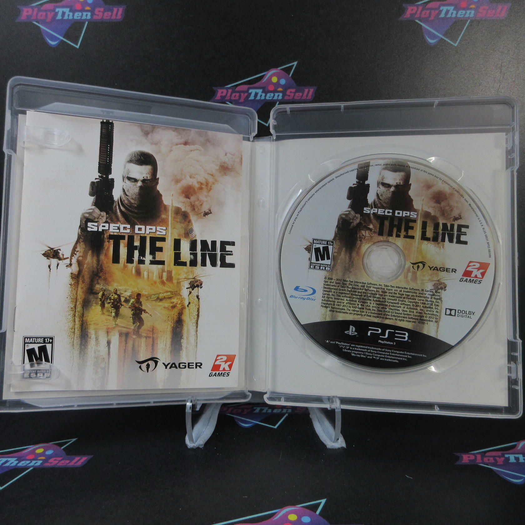 Spec Ops: The Line PS3 PlayStation 3 - Like New