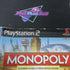 Monopoly PS2 PlayStation 2 Rental Art AD/DD - Very Good