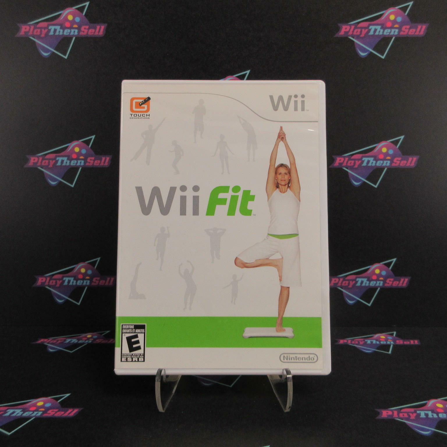 Wii Fit Nintendo Wii - Very Good