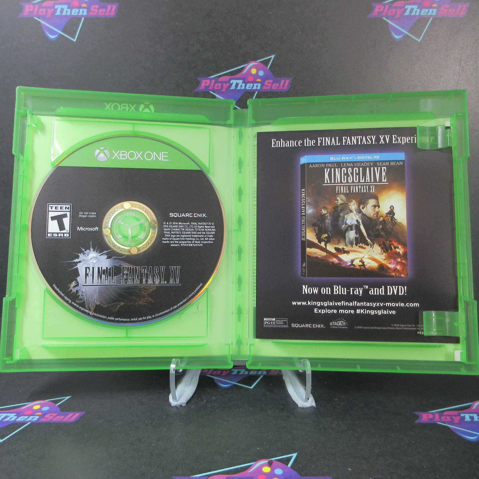Final Fantasy XV Xbox One AD Complete CIB - Very Good