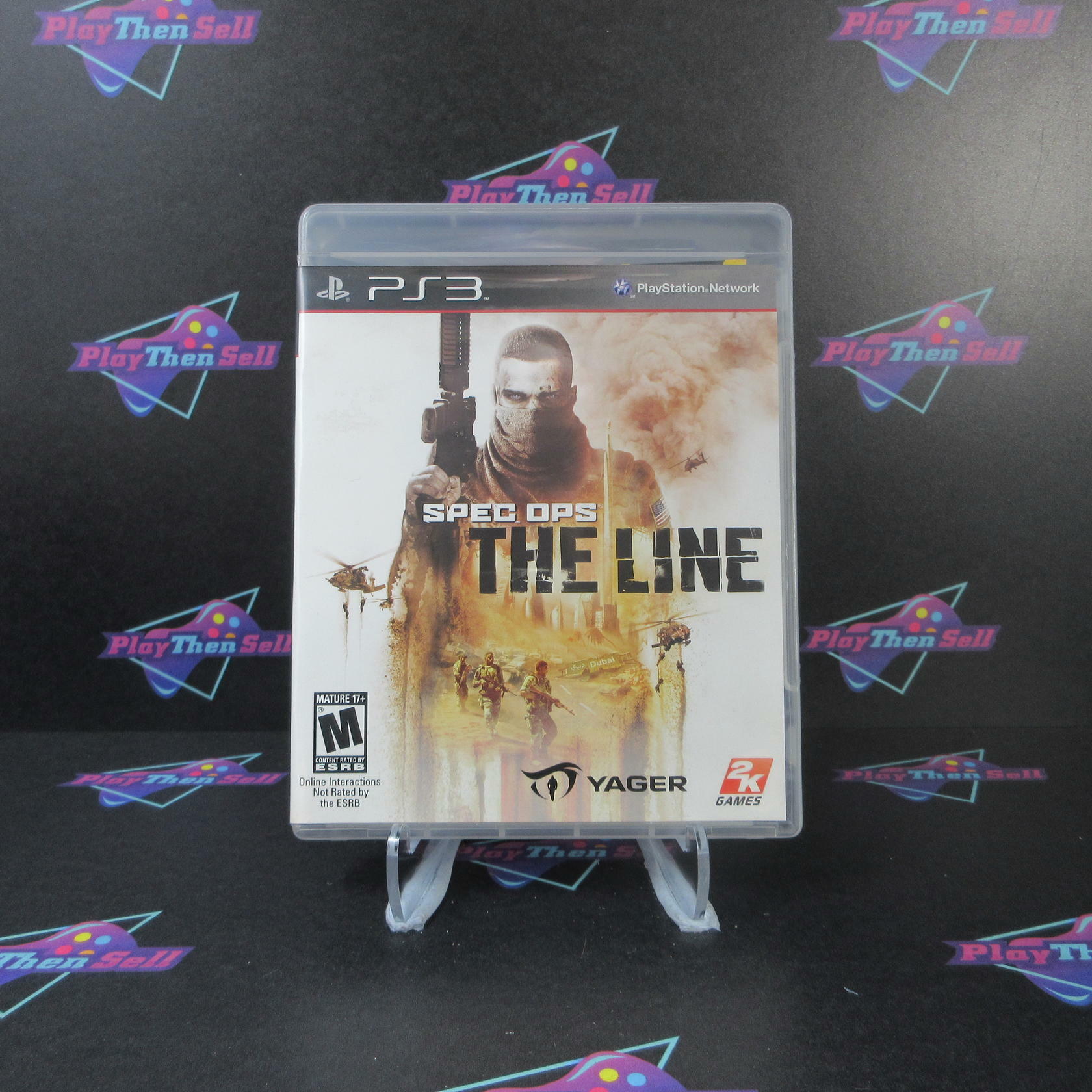 Spec Ops: The Line PS3 PlayStation 3 - Like New
