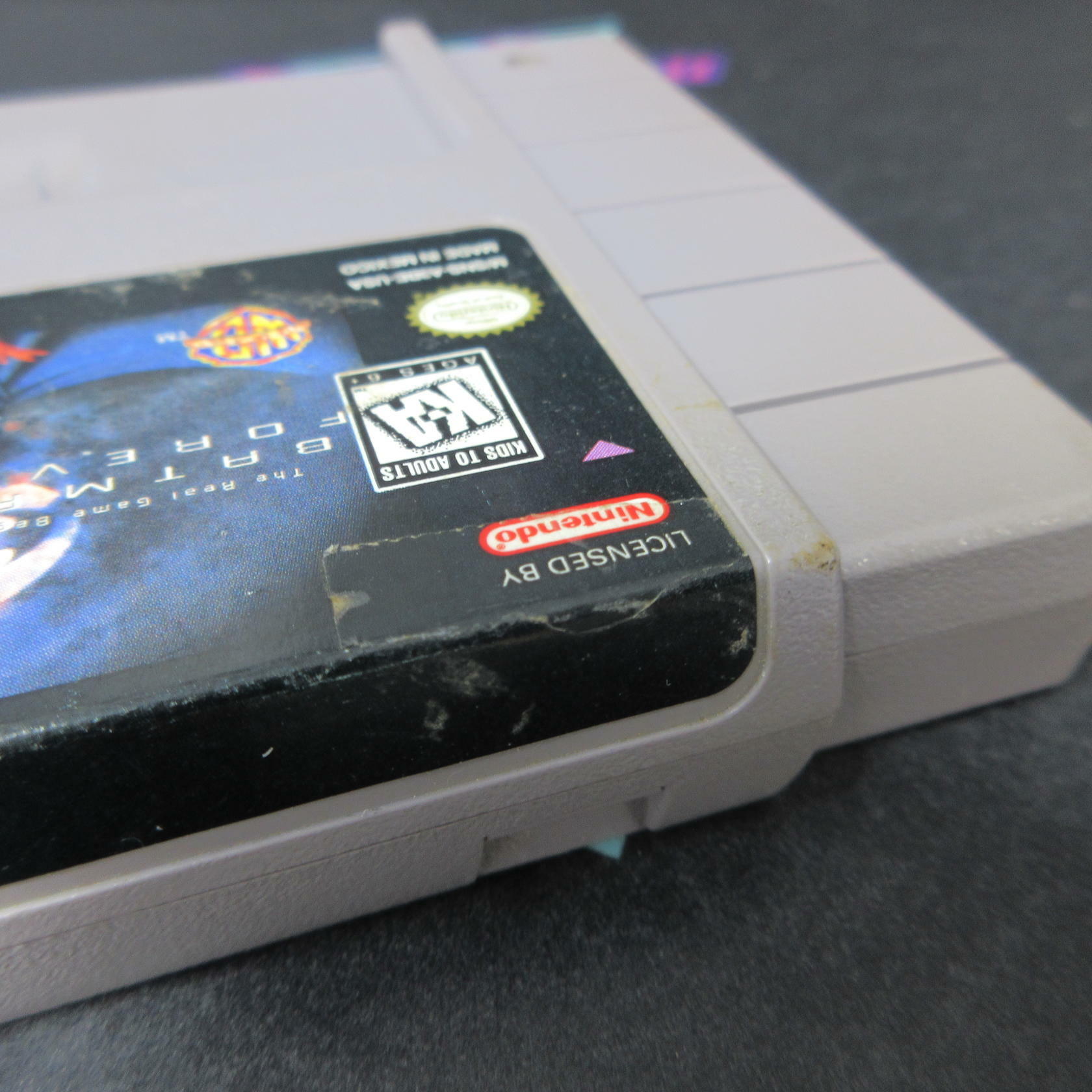 Batman Forever Super Nintendo SNES Cartridge Only AD Tested - Very Good