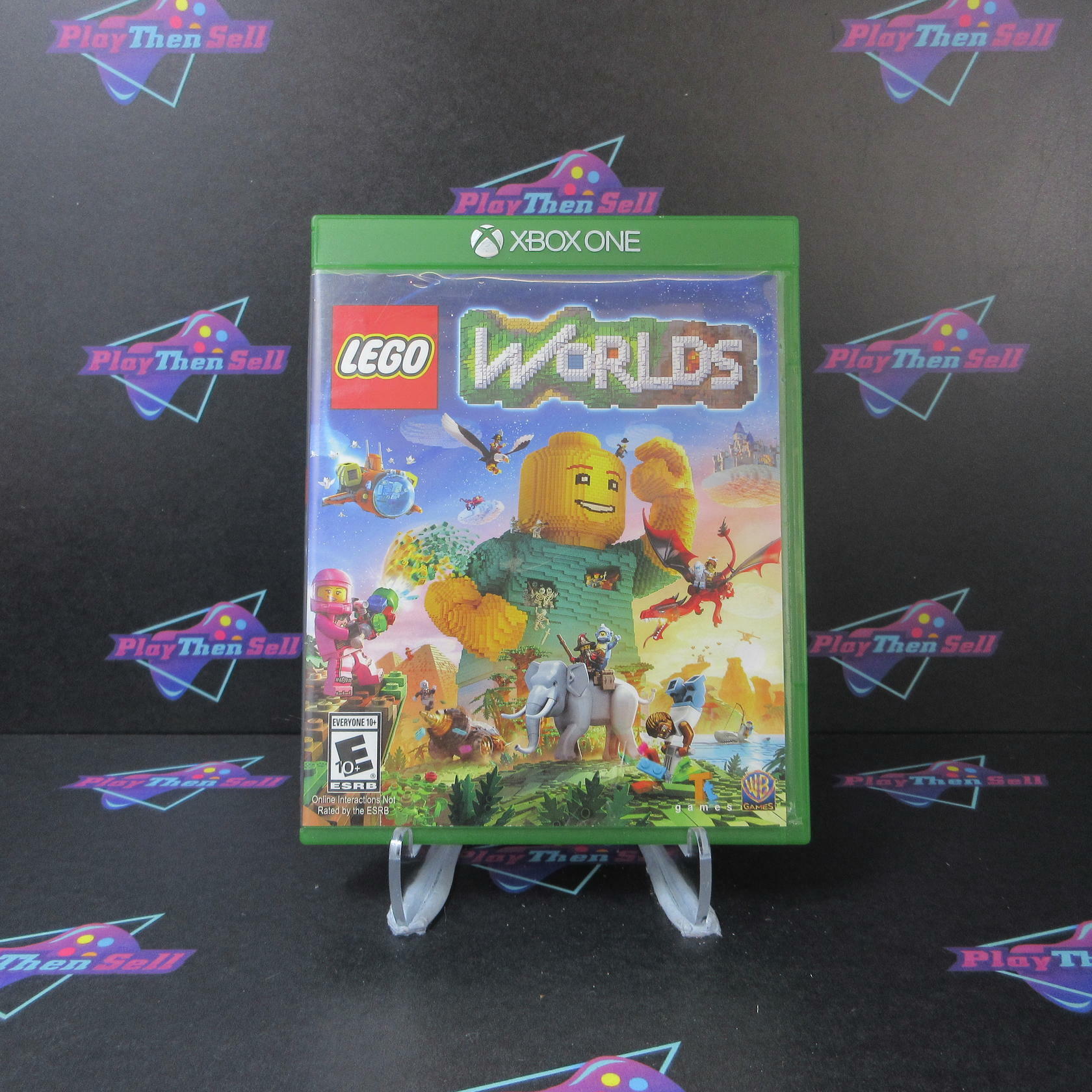 LEGO Worlds Xbox One AD Complete CIB - Very Good