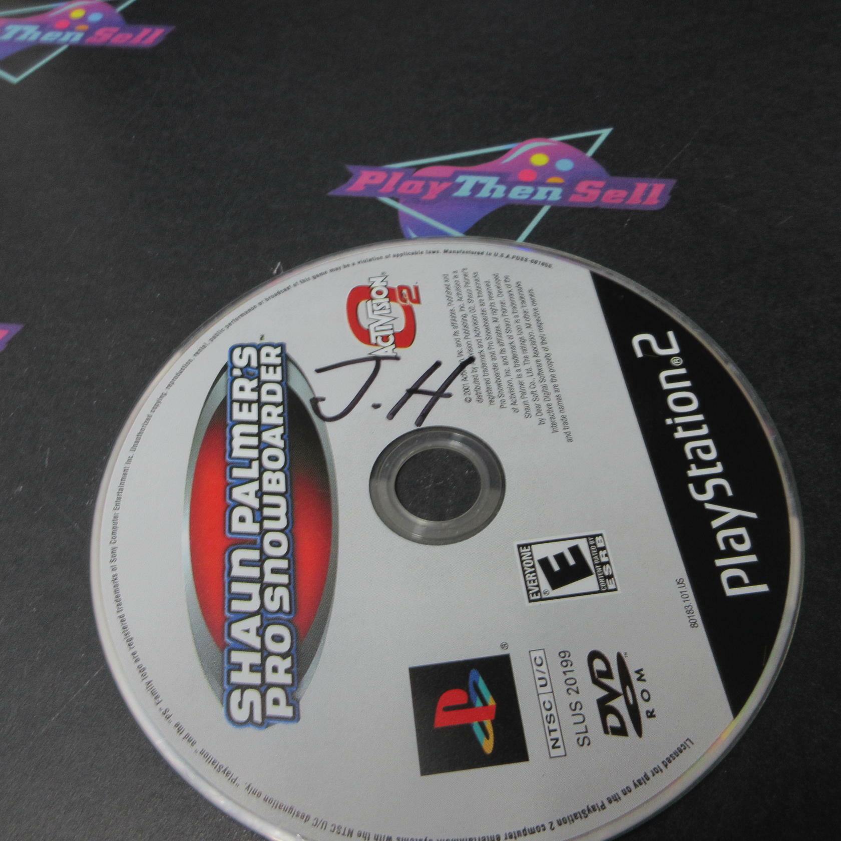 Shaun Palmer's Pro Snowboarder + Reg Card PS2 PlayStation 2 DD Complete CIB - Very Good