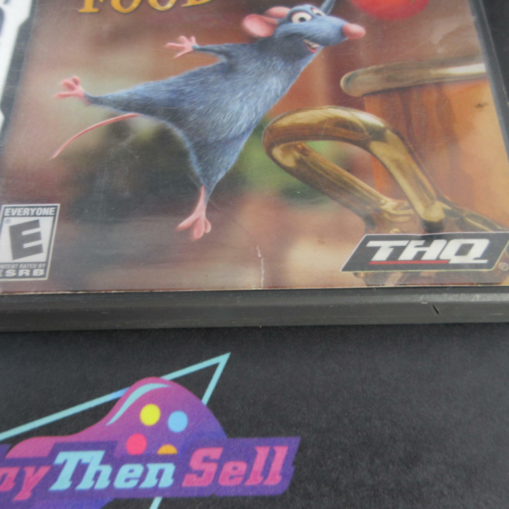 Ratatouille Food Frenzy Nintendo DS AD/NM - Very Good