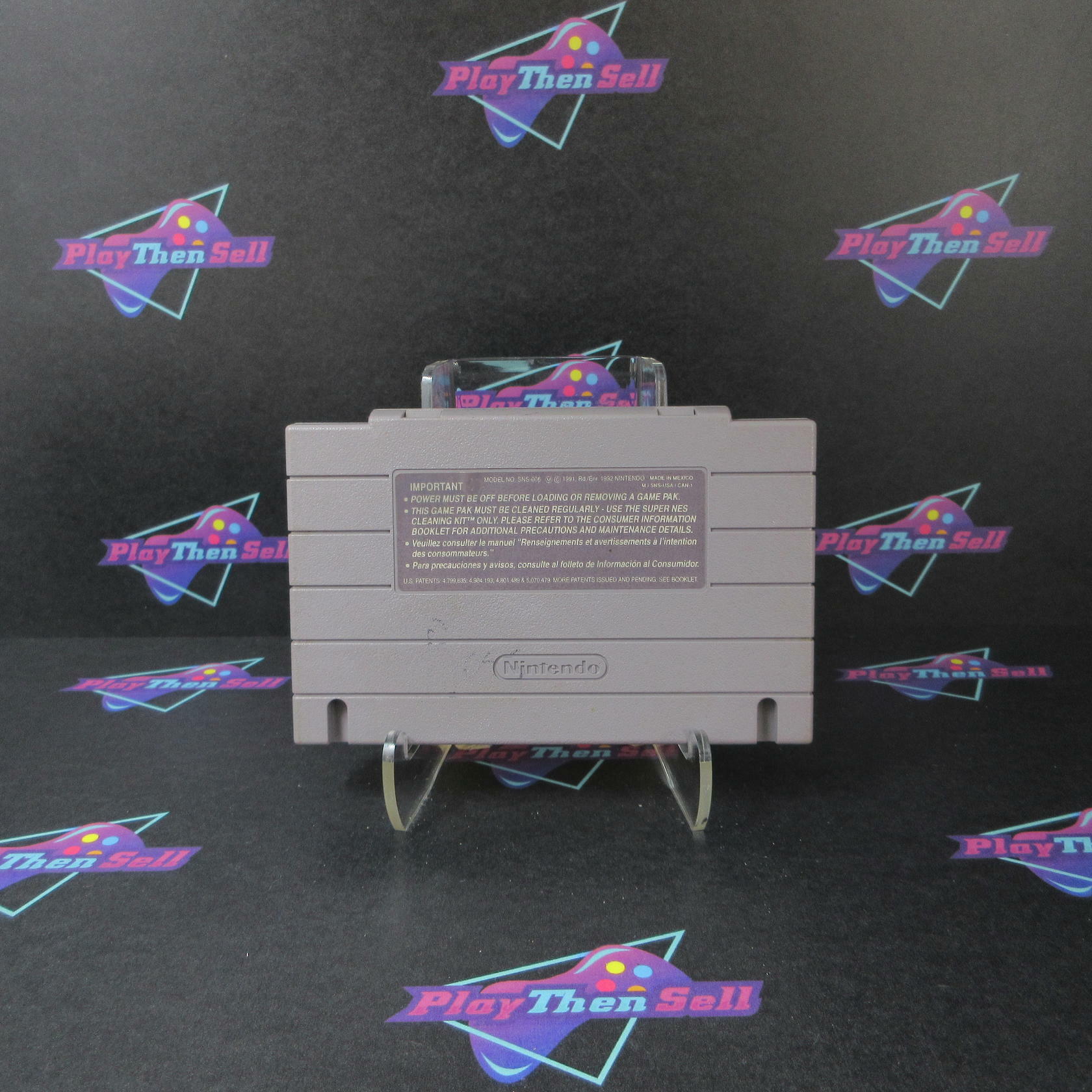 Batman Forever Super Nintendo SNES Cartridge Only AD Tested - Very Good