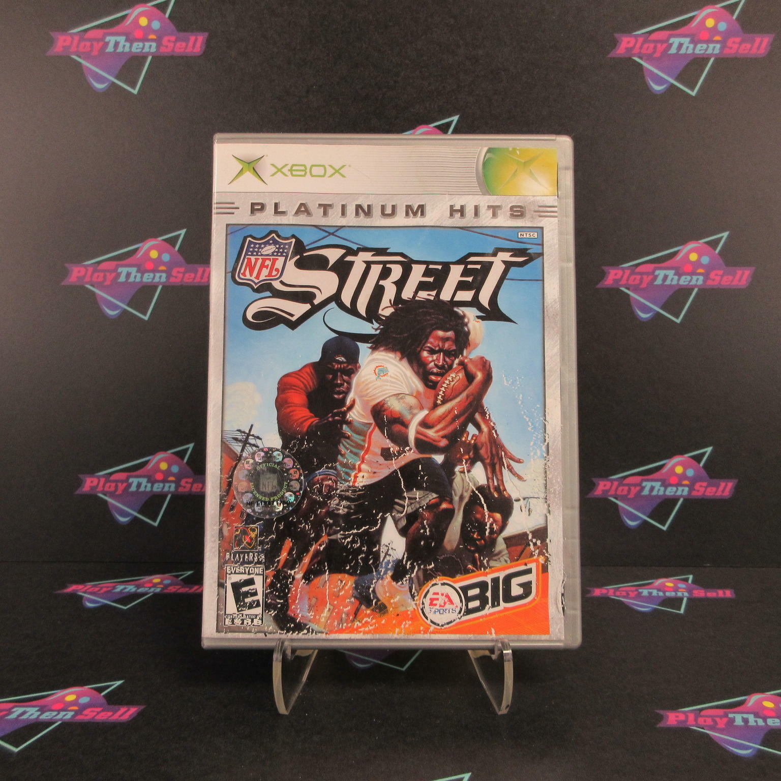 NFL Street Platinum Hits Xbox DD/AD Complete - Very Good