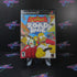 The Simpsons Road Rage + Reg Card PS2 PlayStation 2 AD/MD Complete CIB - Very Good