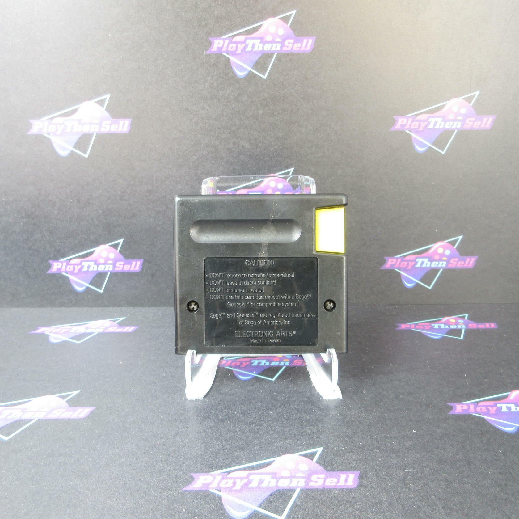 F-22 Interceptor Sega Genesis Boxed MD/CS Authentic / Tested - Very Good