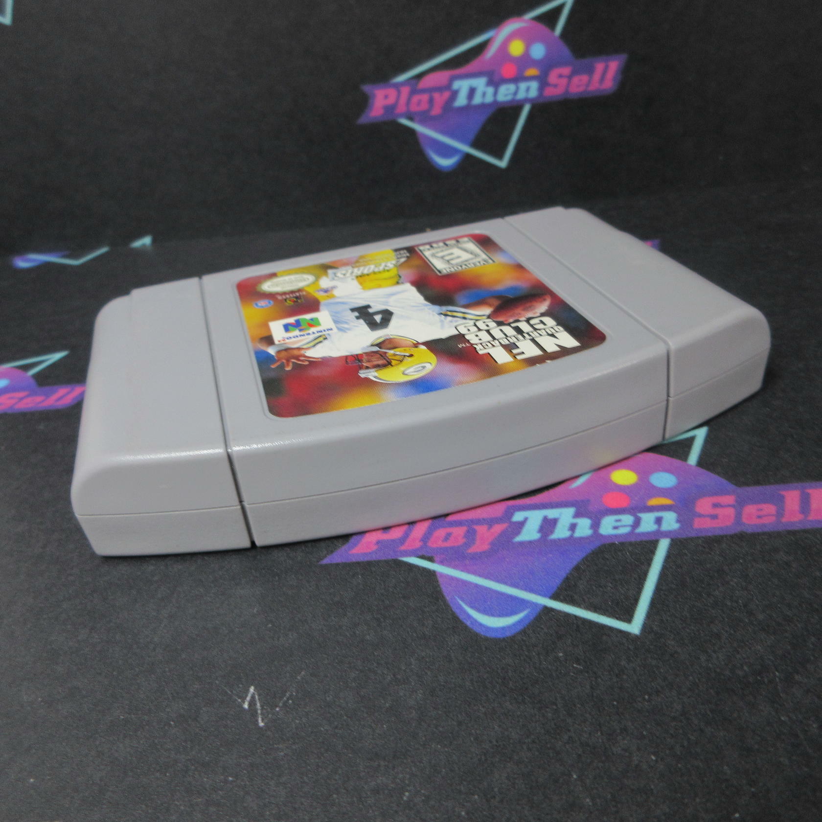 NFL Quarterback Club 99 Nintendo 64 N64 Cartridge Only Authentic / Tested - Very Good