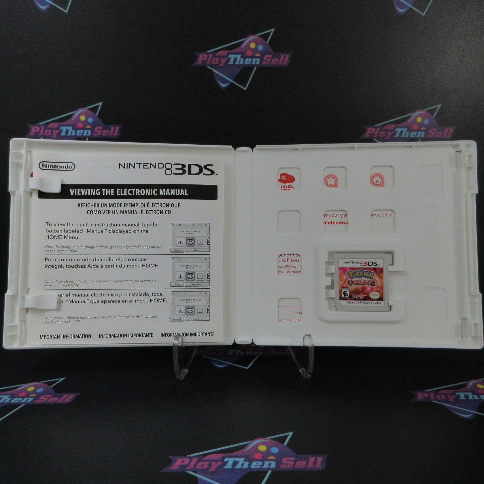 Pokemon Omega Ruby Nintendo 3DS - Like New
