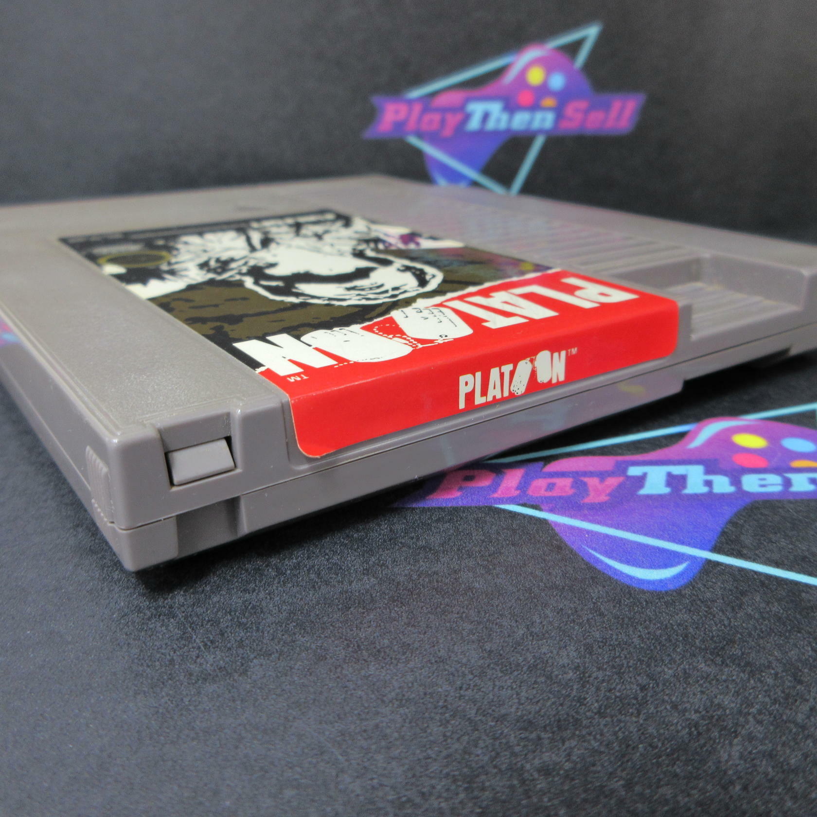 Platoon Nintendo NES Cartridge Only AD - Very Good