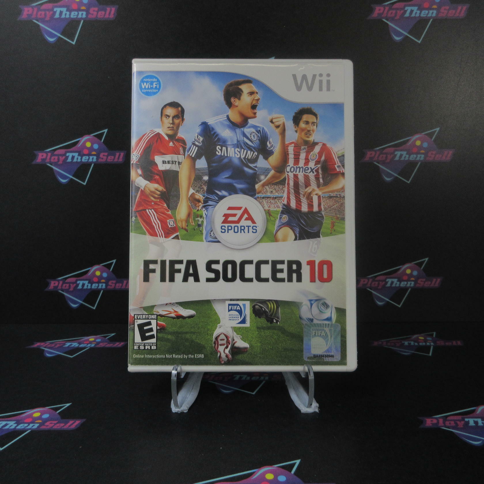 FIFA Soccer 10 Nintendo Wii AD Complete CIB - Very Good