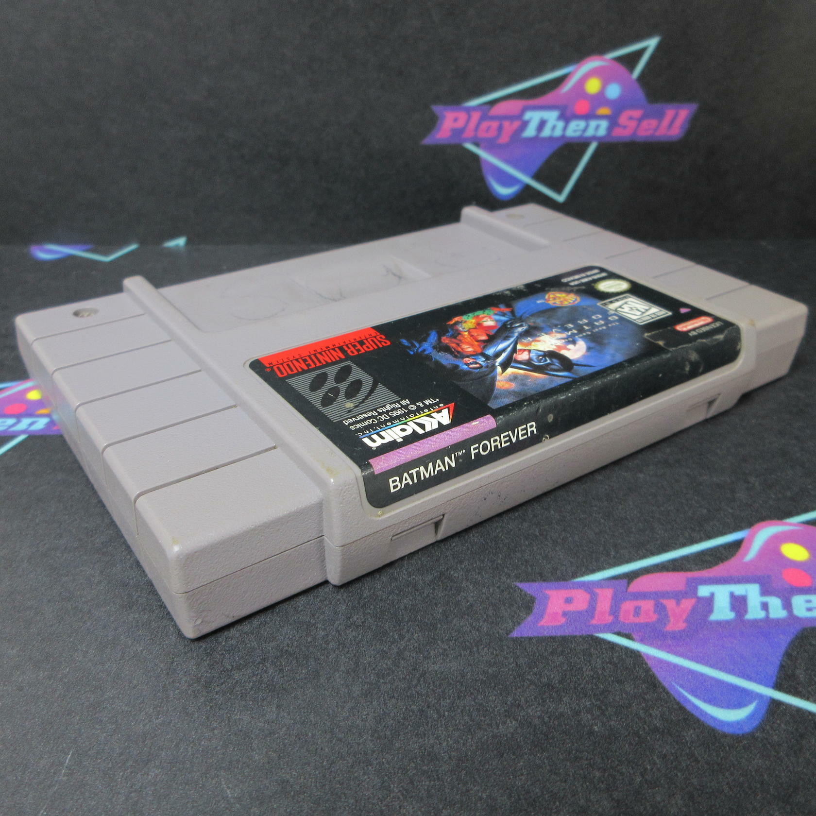 Batman Forever Super Nintendo SNES Cartridge Only AD Tested - Very Good