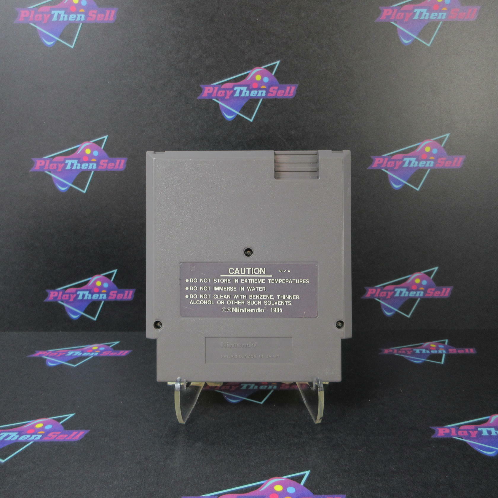 Bandai Golf Challenge Pebble Beach Nintendo NES Cartridge Only Tested - Very Good