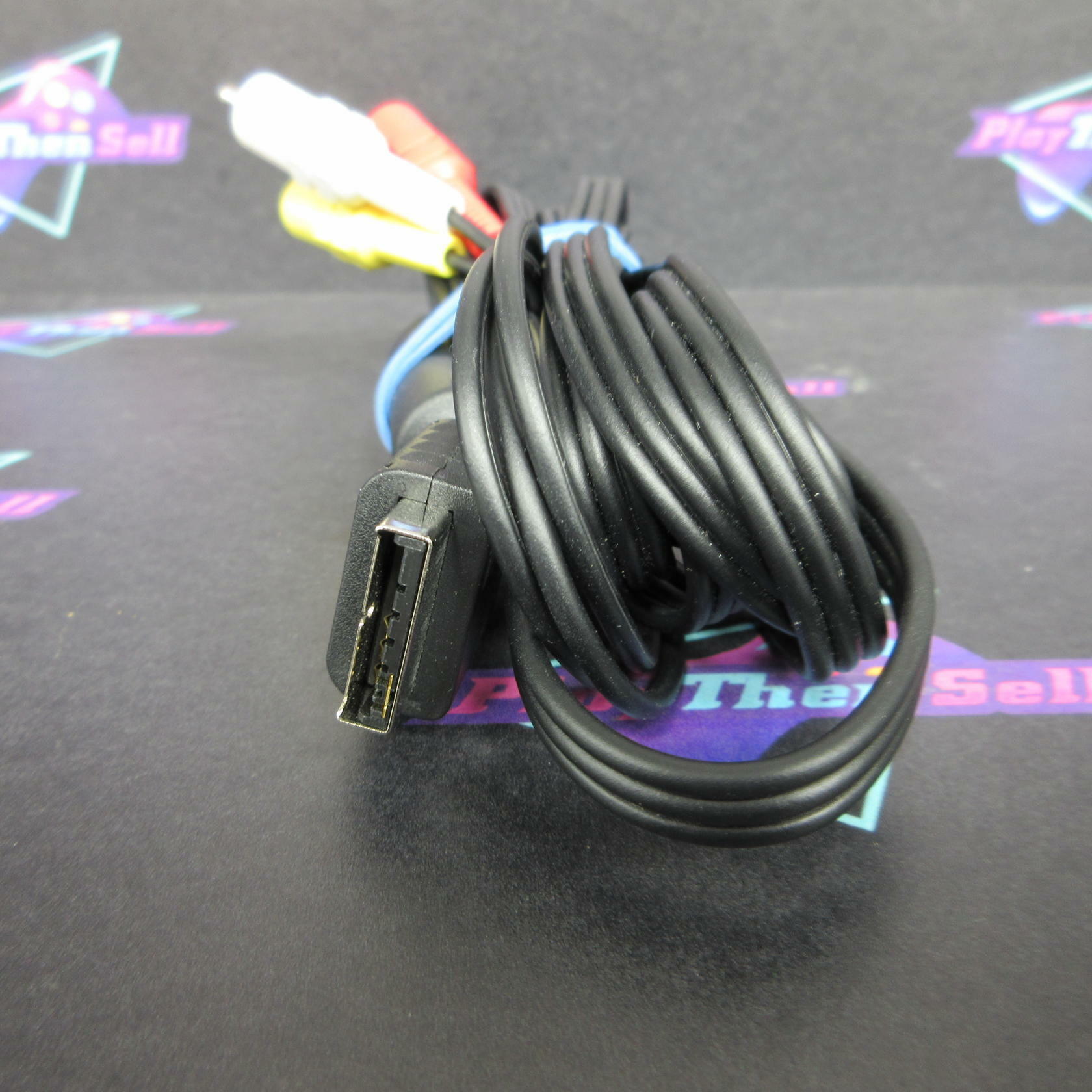 Playstation 1 Console PS1 + OEM Controller / Cables Tested - Good