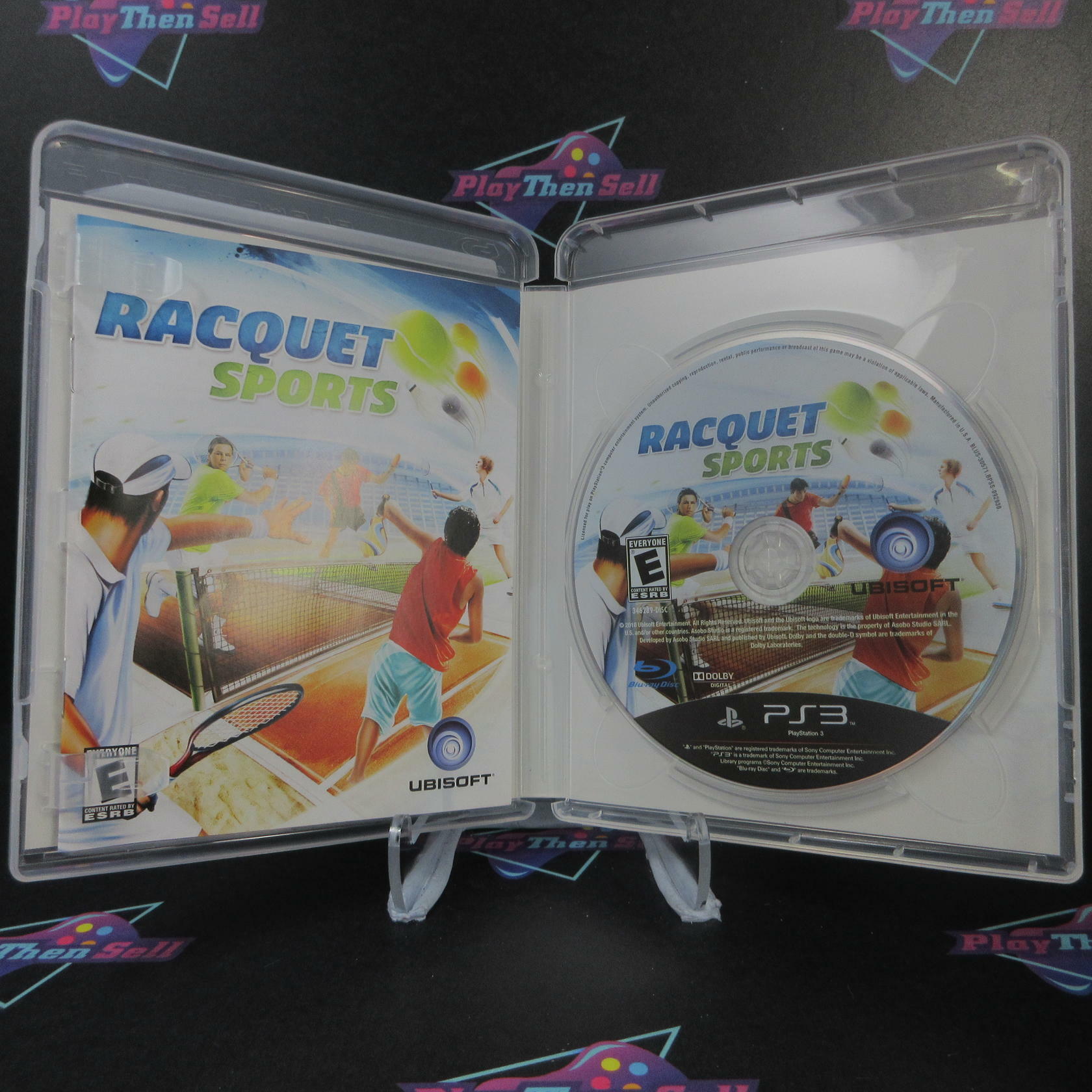 Racquet Sports PS3 PlayStation 3 - Like New