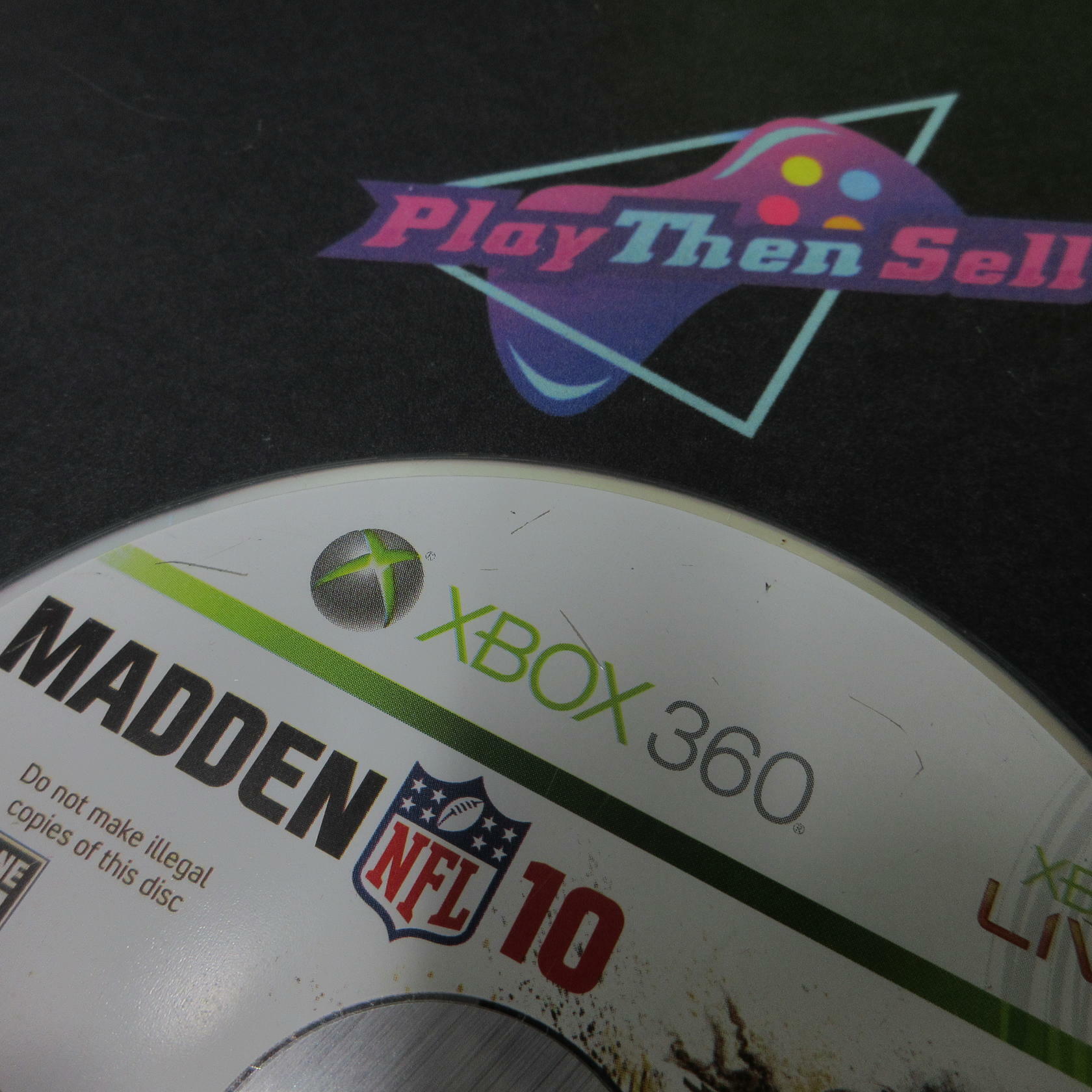 Madden NFL 10 Xbox 360 DD/NM - Very Good