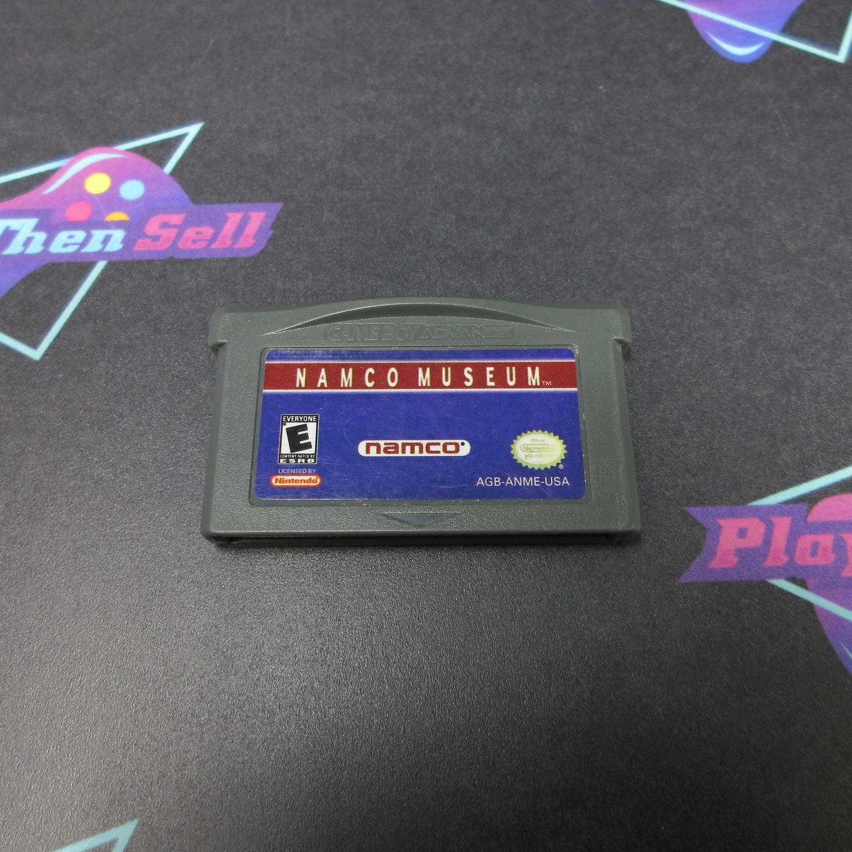 Namco Museum Nintendo Gameboy Advance Cart Only Authentic / Tested - Very Good