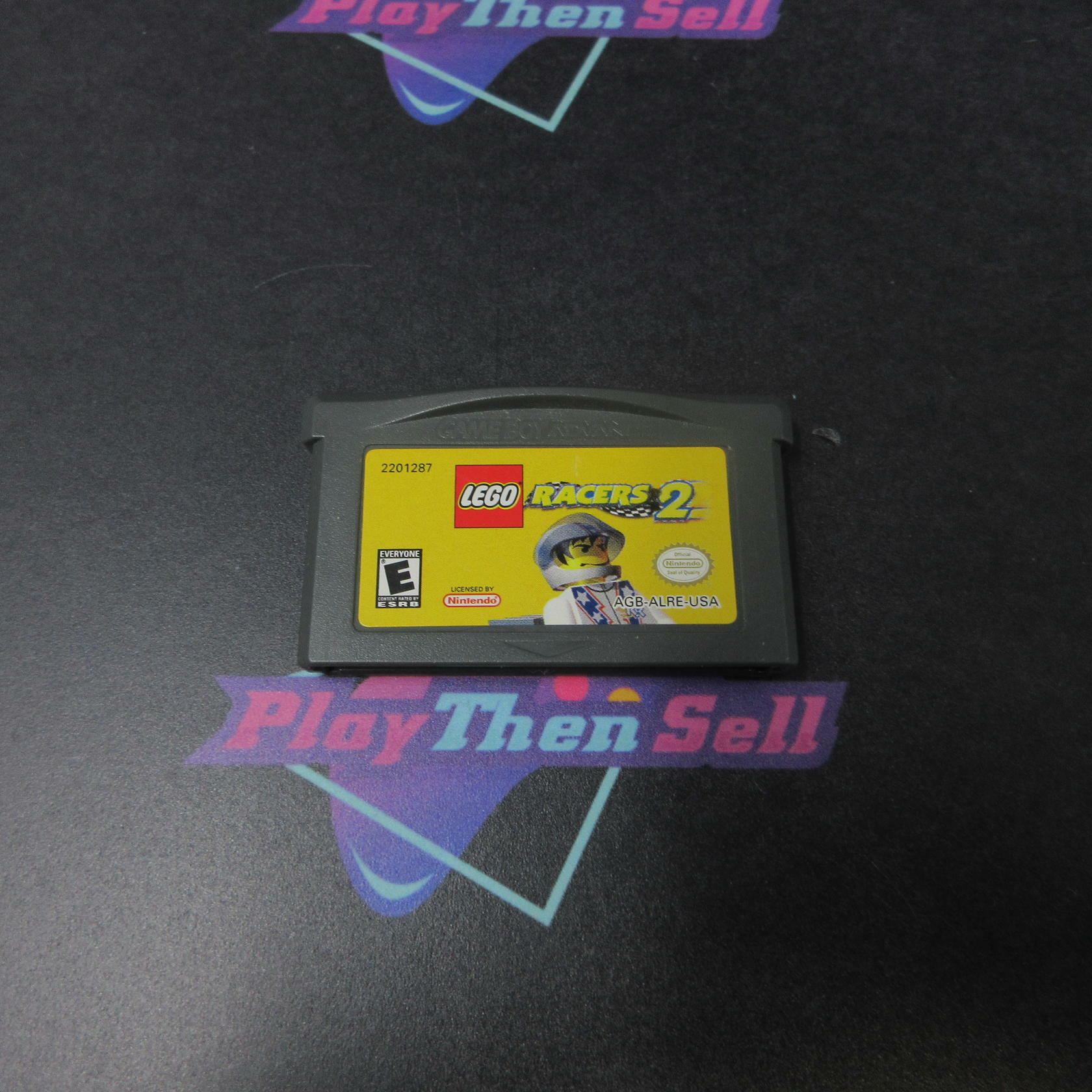 Lego Racers 2 Gameboy Advance Cart Only Authentic / Tested - Very Good