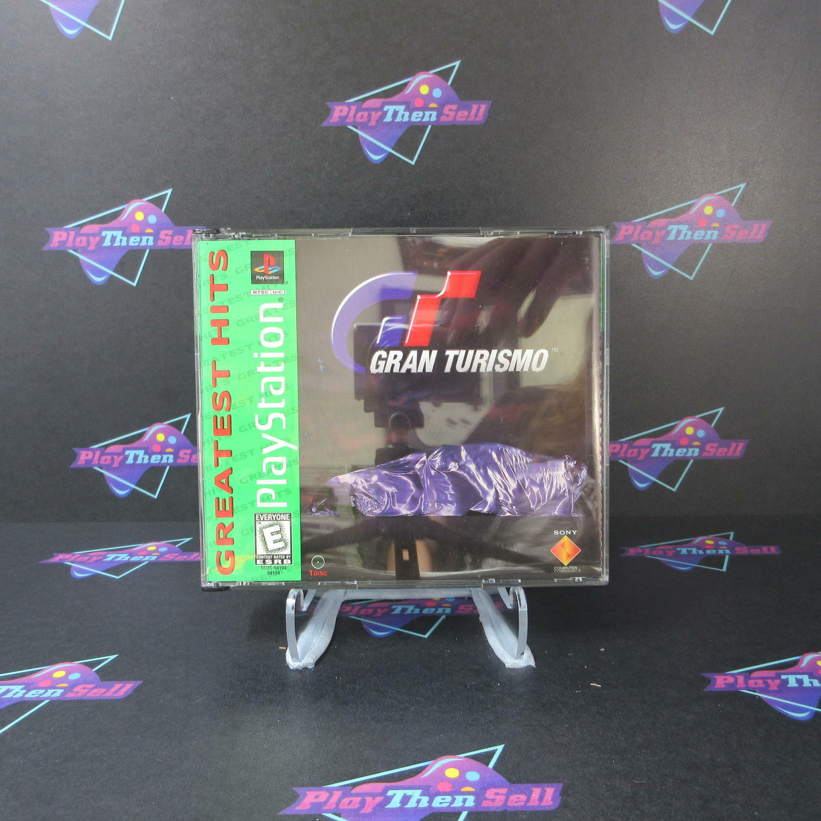 Gran Turismo GH PS1 PlayStation 1 MD Complete CIB - Very Good