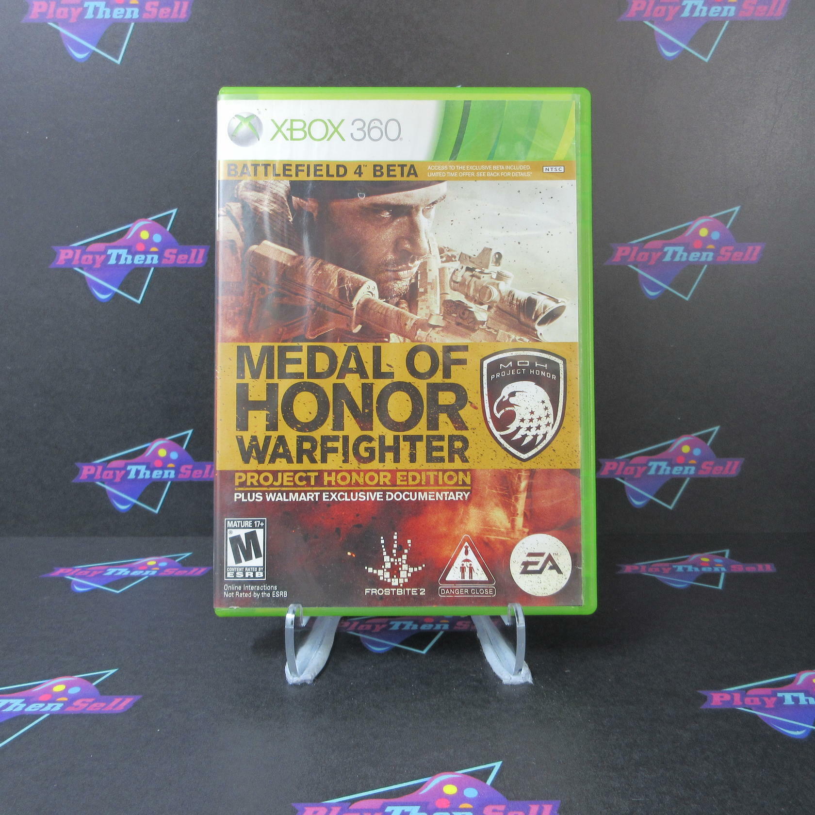 Medal of Honor Warfighter Project Honor Edition Xbox 360 AD Complete CIB - Very Good