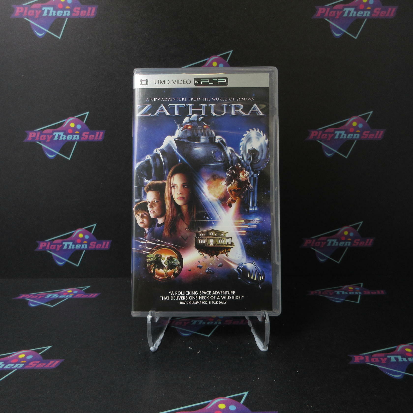 Zathura Sony Clear UMD Sony PSP UMD - Like New