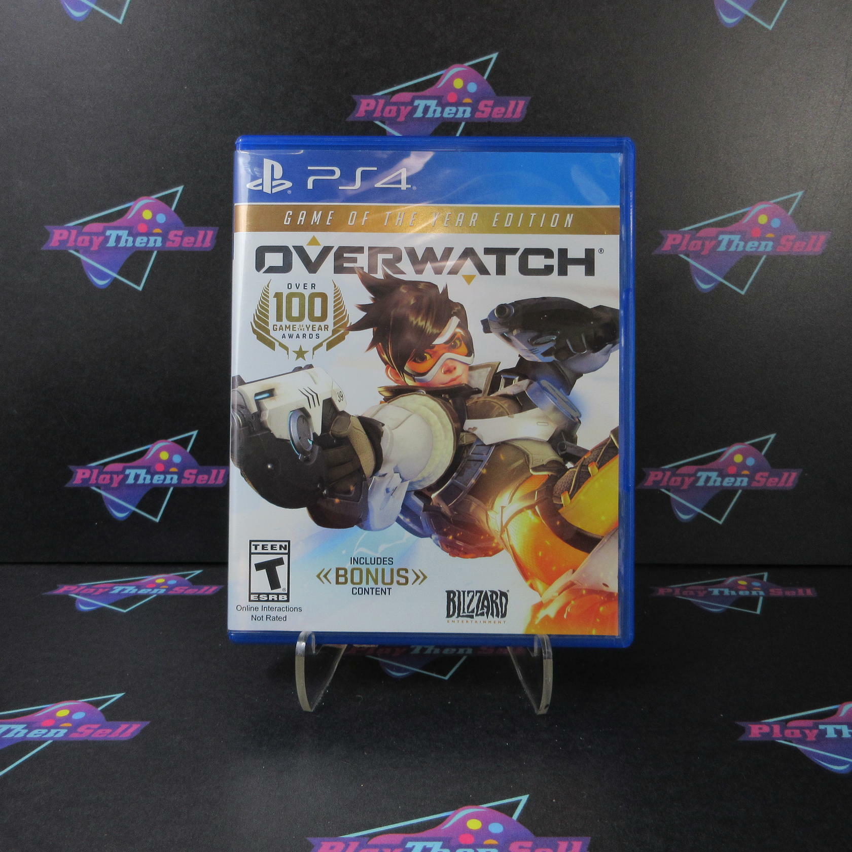 Overwatch Game of the Year Edition PS4 PlayStation 4 - Like New