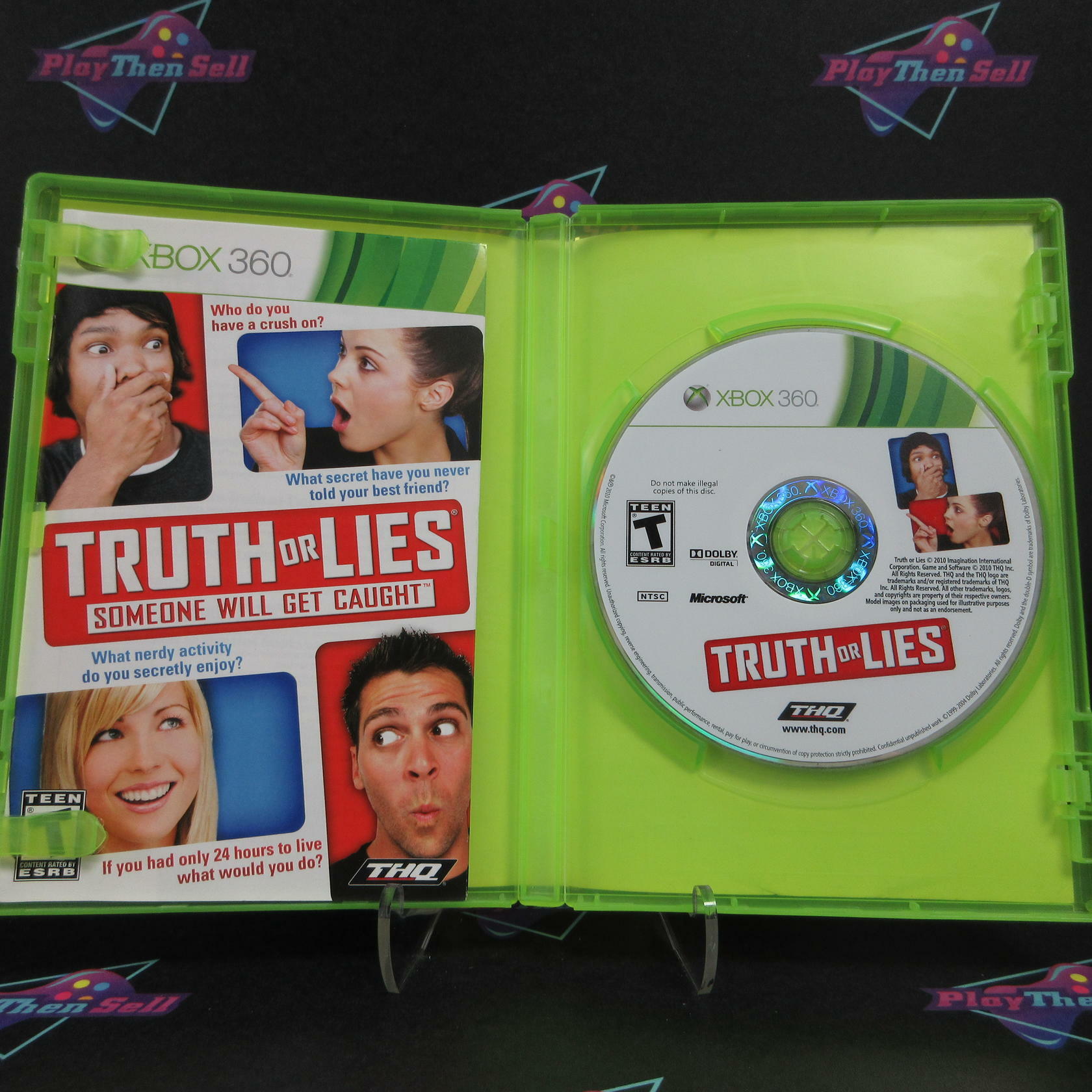 Truth or Lies Xbox 360 - Like New