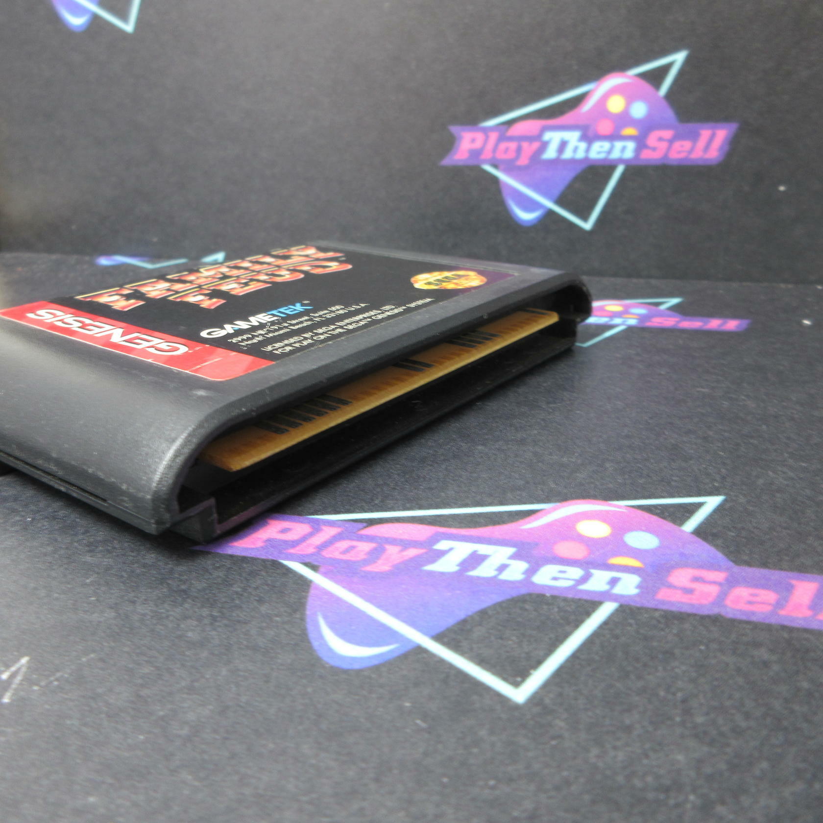 Family Feud Sega Genesis Cartridge Only Authentic / Tested - Very Good