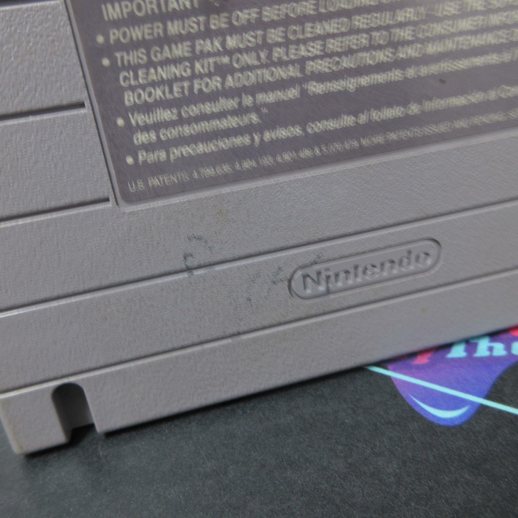 Batman Forever Super Nintendo SNES Cartridge Only AD Tested - Very Good